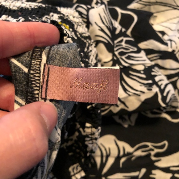 Maaji Poolside Hues Black Navy Blue White Convertible Jumpsuit S, worn on vacay. - Picture 5 of 16